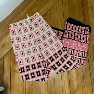 Zara funky pants